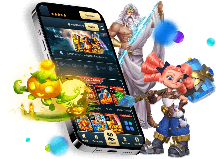 Ra mắt game slot mới tại ht368