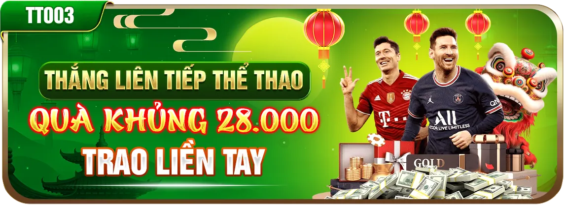 Khuyến mãi Casino HT368